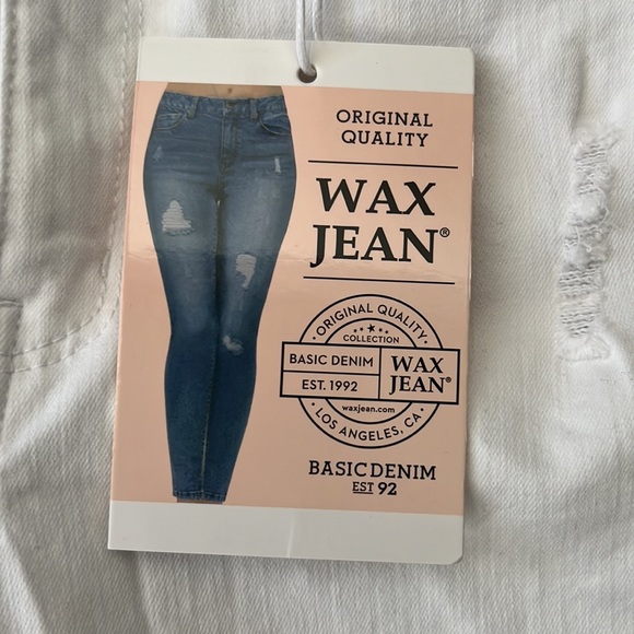 Wax Jean High Rise Skinny Jeans Size13/31 - Picture 2 of 15